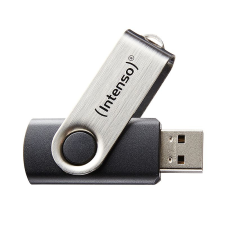 Intenso 8gb basic line usb2.0 black/silver 3503460 pendrive