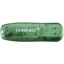 Intenso 8GB Rainbow Line USB2.0 Green (3502460) pendrive
