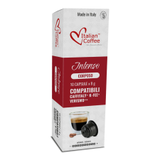 Intenso – Cafissimo / Caffitaly kompatibilis kávé kapszula (10 db) kávé