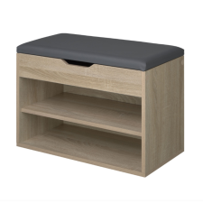Intenso cipőpad / cipőtároló - 60 cm (sonoma tölgy) bútor