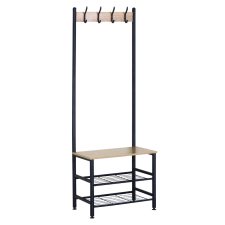 Intenso Compact előszoba fogas cipőtárolóval - 60 x 175 cm bútor