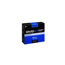 Intenso DVD+R Intenso 8,5GB  5pcs JewelCase DOUBLE LAYER (4311245) írható és újraírható média