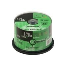 Intenso - DVD-R x 50 - 4.7 GB - storage media (4101155) írható és újraírható média
