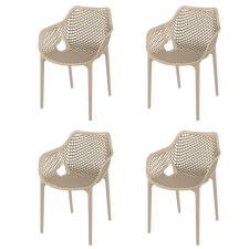 Intenso Étkező szék szett 4 db - Intenso D-980 (bézs) bútor