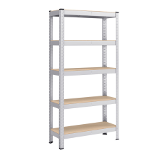 Intenso fém polc- 150 x 75 x 30 cm (5 polc) bútor