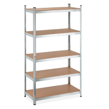 Intenso fém polc- 180 x 100 x 50 cm (5 polc) bútor