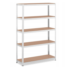 Intenso fém polc- 180 x 120 x 40 cm (5 polc) bútor
