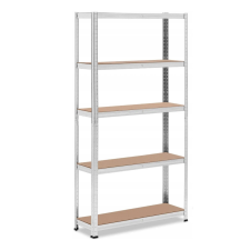 Intenso fém polc- 180 x 90 x 30 cm (5 polc) bútor