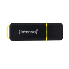 Intenso High Speed Line USB flash meghajtó 128 GB USB A típus 3.2 Gen 1 (3.1 Gen 1) Fekete, Sárga pendrive