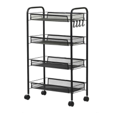 Intenso kerekes polc / tálalókocsi - 4 szintes bútor