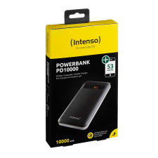 Intenso PD 10000 Power Bank 10000mAh Fekete power bank