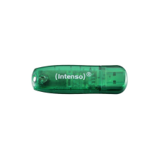 Intenso RAINBOW LINE USB pendrive, 8GB, zöld (3502460) pendrive