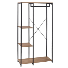 Intenso ruhatároló polc / nyitott gardrób - 90 x 167 cm bútor