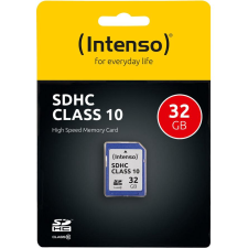 Intenso SD Card 32GB Intenso Class10 (3411480) memóriakártya