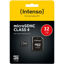 Intenso SD MicroSD Card 32GB Intenso inkl. SD Adapter (3403480) memóriakártya
