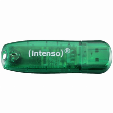 Intenso STICK 8GB USB 2.0 Intenso Rainbow Line Transparent Green (3502460) pendrive