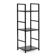 Intenso univerzális tároló polc - 29 x 80 cm (fekete) bútor
