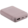 Intenso XS10000 powerbank, 10000 mAh, 5v, 3,1A, USB-A és USB Type-C, rózsaszín (7313533)