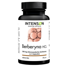 Intenson Berberin HCL, 60 tabletta vitamin és táplálékkiegészítő