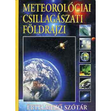 Inter M. D. Meteorológiai csillagászati földrajzi értelmező szótár - Gerencsér Ferenc antikvárium - használt könyv