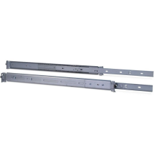 Inter-Tech 19" Teleskopschienensatz 2U 455 mm Silber (88887221) asztali számítógép kellék