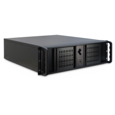 Inter-Tech 3U-3098-S Rack Szerver Ház - Fekete számítógép ház