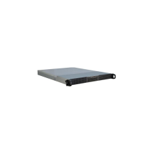 Inter-Tech 48.3cm IPC 1U-10255   1HE  SERVER 2x USB (88887101) asztali számítógép kellék