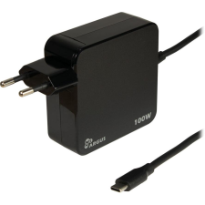 Inter-Tech Argus PD-2100 USB-C 100W PD Charger Black (88882223) mobiltelefon kellék