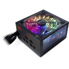 Inter-Tech Argus RGB-750W CM II 750W tápegység (88882174) (InterTech88882174) tápegység