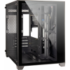 Inter-Tech Gaming-Gehäuse Micro-ATX C-501 Aspect schwarz (88881361)