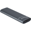 Inter-Tech GD-MS013 M.2 USB-C 3.2 Gen 2 Külső SSD ház - Szürke