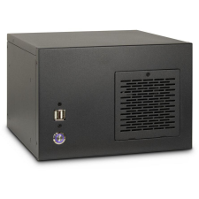 Inter-Tech Geh Mini IPC S31B Industrial ITX 270x230x167mm (88887309) számítógép ház