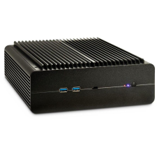 Inter-Tech Geh Mini ITX IP-60 black 2xUSB 3.0 77x210x240mm (88887372) számítógép ház