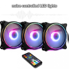 Inter-Tech Inter-Tech ARGUS RGB-FAN SET RS-08
