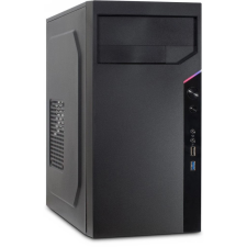 Inter-Tech IT-6505 RETO fekete számítógép ház