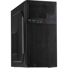 Inter-Tech IT-6521 Micro-Tower Fekete Számítógépház (88881369) számítógép ház