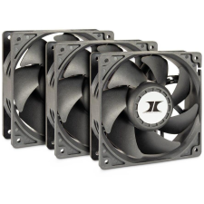 Inter-Tech Lüfter 120*120*38 IPC Fan Set 3xLüfter 120mm (88887368) asztali számítógép kellék