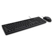 Inter-Tech Tas KB-118EN Tastatur + Maus-Set, QWERTY schwarz (88884076) billentyűzet