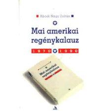 Intera Rt. Mai amerikai regénykalauz 1970-1990 antikvárium - használt könyv