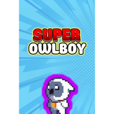 Interactive Pixel Entmt. Super Owlboy (PC - Steam elektronikus játék licensz) videójáték