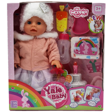  Interaktív baba kis Zosia szülinapja - 35 cm baba