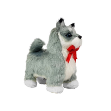Interaktív husky kutya plüssfigura