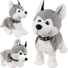 Interaktív Husky Kutya Játék plüssfigura