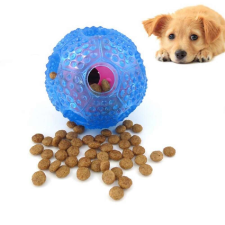  Interaktív jutalomfalat adagoló labda kutyáknak és cicáknak – 7 cm játék kutyáknak