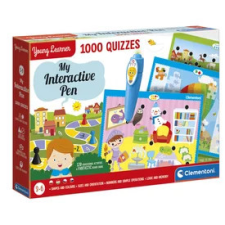  Interaktív Kvízjáték gyerekeknek társasjáték