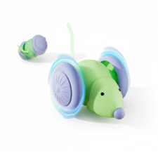  Interaktív LED-es futó egér macskáknak játék macskáknak