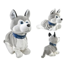 Interaktív plüss HUSKY kutya plüssfigura