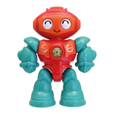 Interaktív robot effektekkel játékfigura