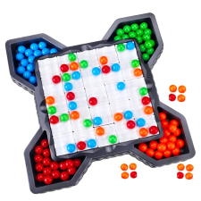 Interaktív stratégiai színes golyó puzzle családi társasjáték (BBLPJ) társasjáték