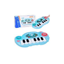  Interaktív Szintetizátor gyerekeknek kék játékhangszer